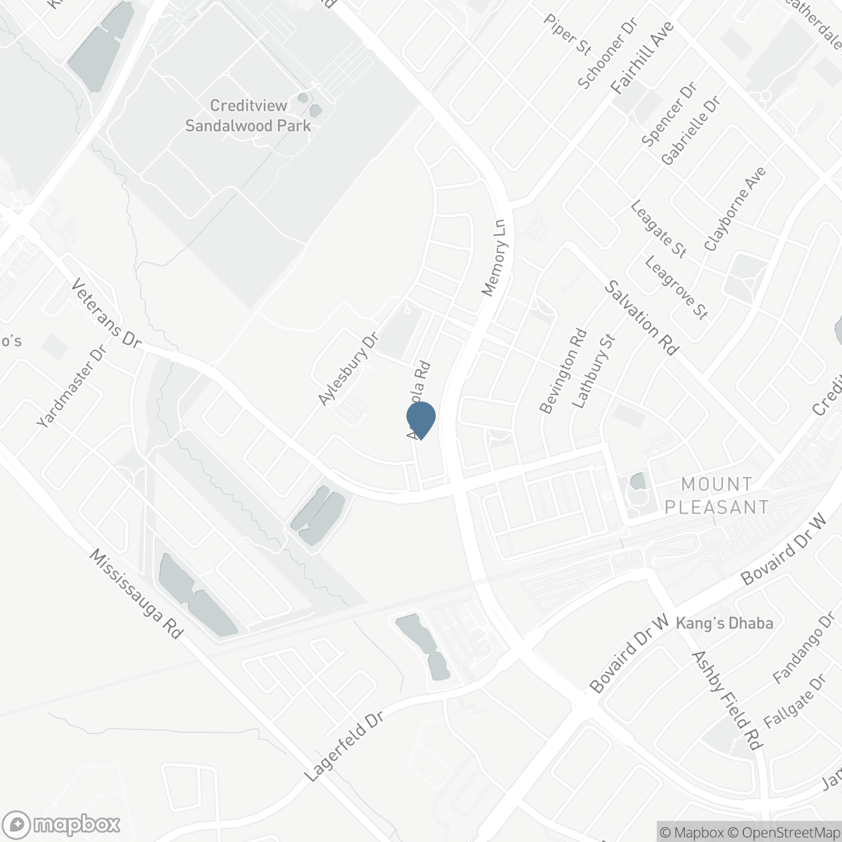 31 AGRICOLA ROAD, Brampton, Ontario L7A 0V1